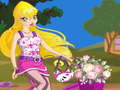 leikur Winx Stella and Puppy