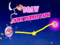 leikur Draw Winx Bubble Path