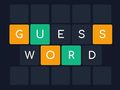 leikur Guess Word