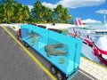 leikur Sea Animal Transport Truck