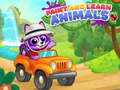 leikur Paint and Learn Animals