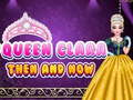leikur Queen Clara Then and Now