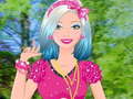 leikur Barbie Garden Girl