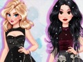 leikur Princess Iceskates Winter Dress Up
