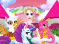 leikur Elsa Magic Zoo