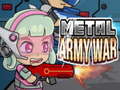 leikur Metal Army War