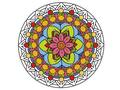leikur Mandala Coloring Book