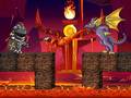 leikur Kill The Dragon Bridge Block Puzzle