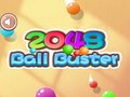 leikur 2048 Ball Buster