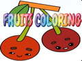 leikur FRUITS COLORING