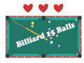leikur Billiard 15 Balls