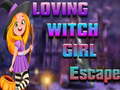 leikur Loving Witch Girl Escape