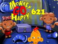 leikur Monkey Go Happy Stage 621