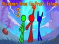 leikur Stickman Bros In Fruit Island 3