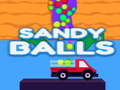 leikur Sandy Balls