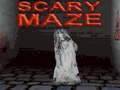 leikur Scary Maze 3D