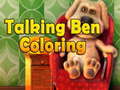 leikur Talking Ben Coloring