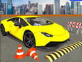 leikur Car Parking Game - Prado Game 1