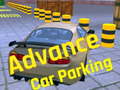 leikur Advance Car parking