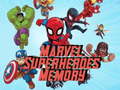 leikur Marvel Superheroes Memory