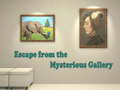 leikur Escape from the Mysterious Gallery