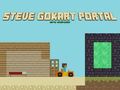 leikur Steve GoKart Portal
