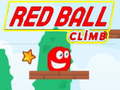 leikur Red Ball Climb