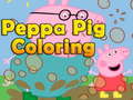 leikur Peppa Pig Coloring