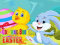 leikur Coloring Book Easter