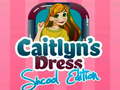 leikur Caitlyn's Dress School Edition