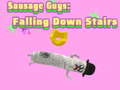 leikur Sausage Guys Falling Down Stairs