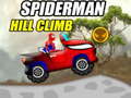 leikur Spiderman Hill Climb