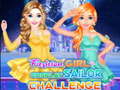 leikur Fashion Girl Cosplay Sailor Moon Challenge