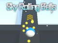 leikur Sky Rolling Balls