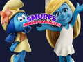 leikur Smurfs memory card Match