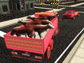 leikur Big Farm Animal Transport Truck