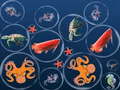 leikur Ocean Fish Merge