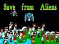 leikur Save from Aliens