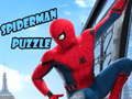 leikur Spiderman Puzzle 