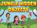 leikur JUNGLE HIDDEN OBJECTS