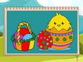 leikur Coloring Book Easter