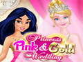 leikur Princess Pink And Gold Wedding