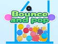 leikur Bounce And Pop