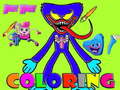 leikur Huggy Wuggy Coloring