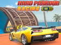 leikur Hard Parkour Racing