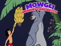 leikur Mowgli Memory card Match