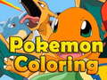 leikur Pokemon Coloring