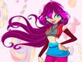 leikur Winx Candy Girl