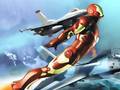 leikur Iron Man Plane War