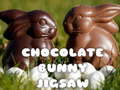 leikur Chocolate Bunny Jigsaw